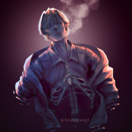 Painting in monochrome